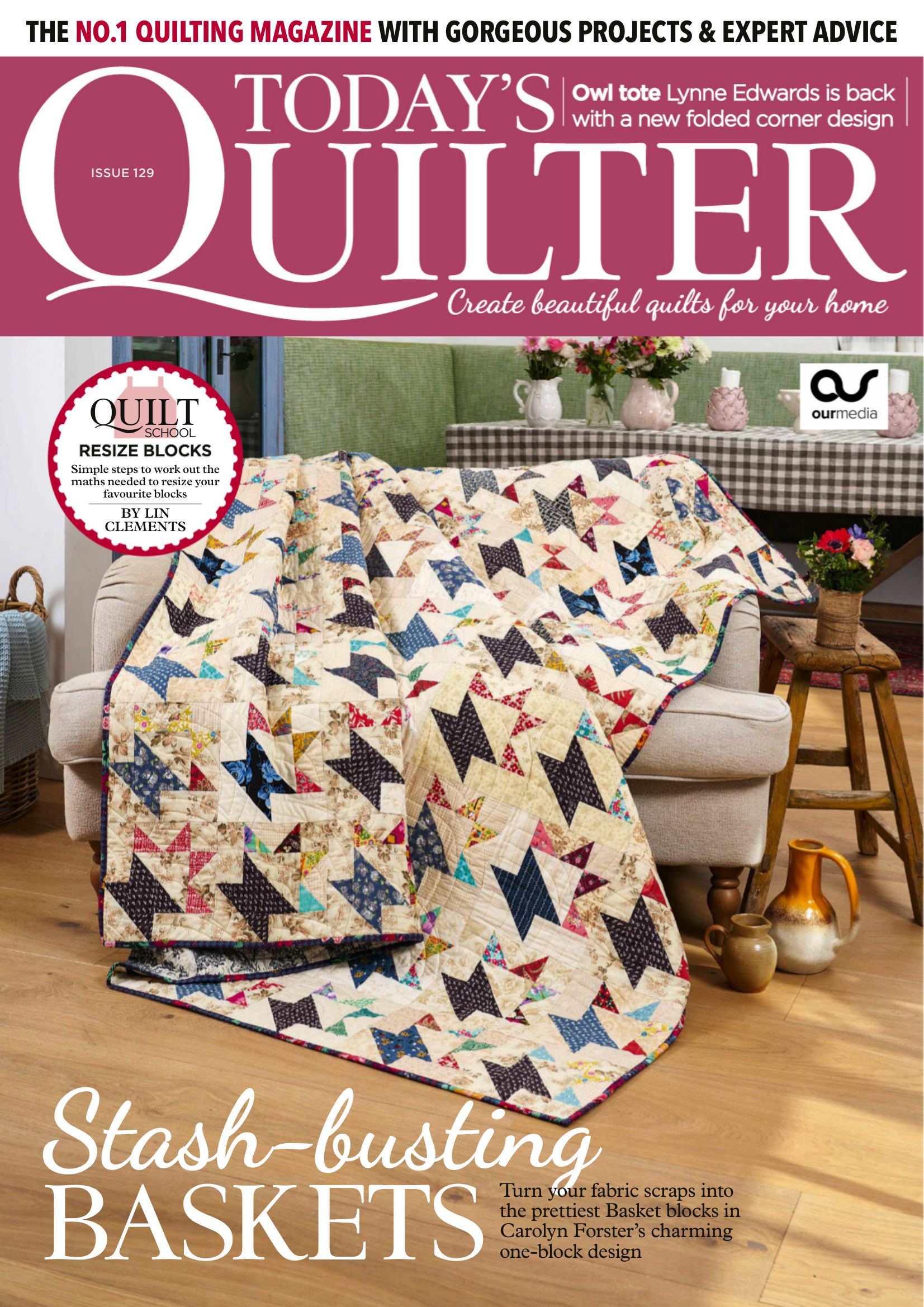 Today's Quilter Issue 129 2025